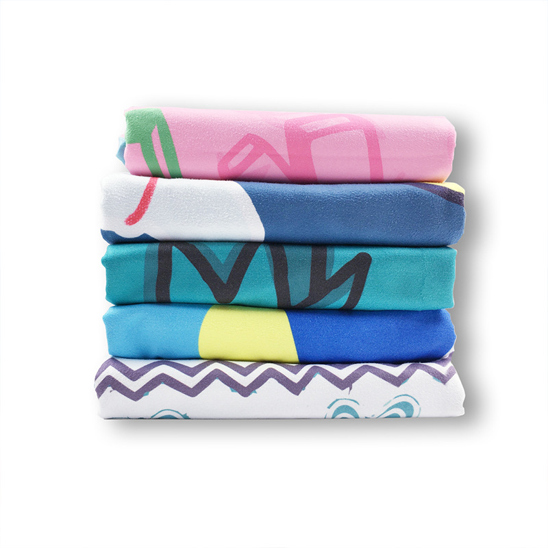 户外便携吸水巾 成人沙滩运动户外浴巾 沙滩游泳浴巾游泳毛巾