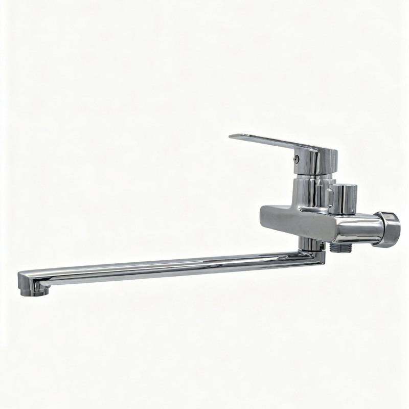 Alloy Faucet Russian Household Export Model Bathtub Faucet Cross-Border E-Commerce Model Hot and Cold Water Mixing Faucet Alloy Faucet Russian Household Export Model Bathtub Faucet Cross-Border E-Commerce Model Hot and Cold Water Mixing Faucet