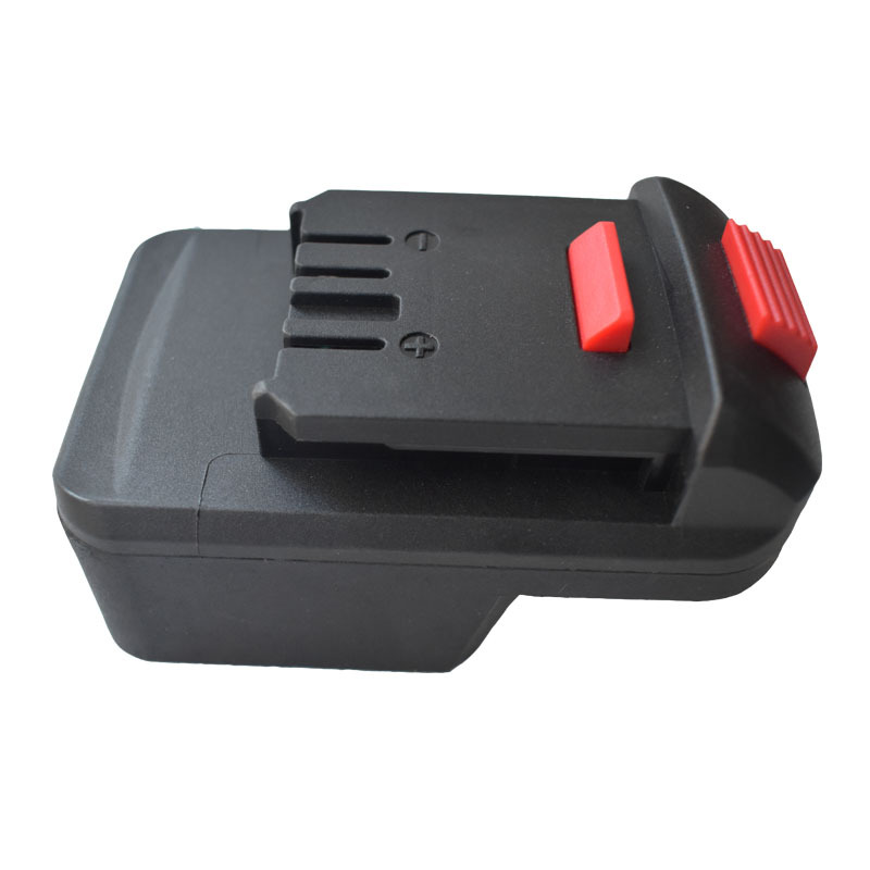 Adaptador adaptador medidor/Mei-agua batería de litio para migita makita18v herramienta de litio convertidor asiento de conversión