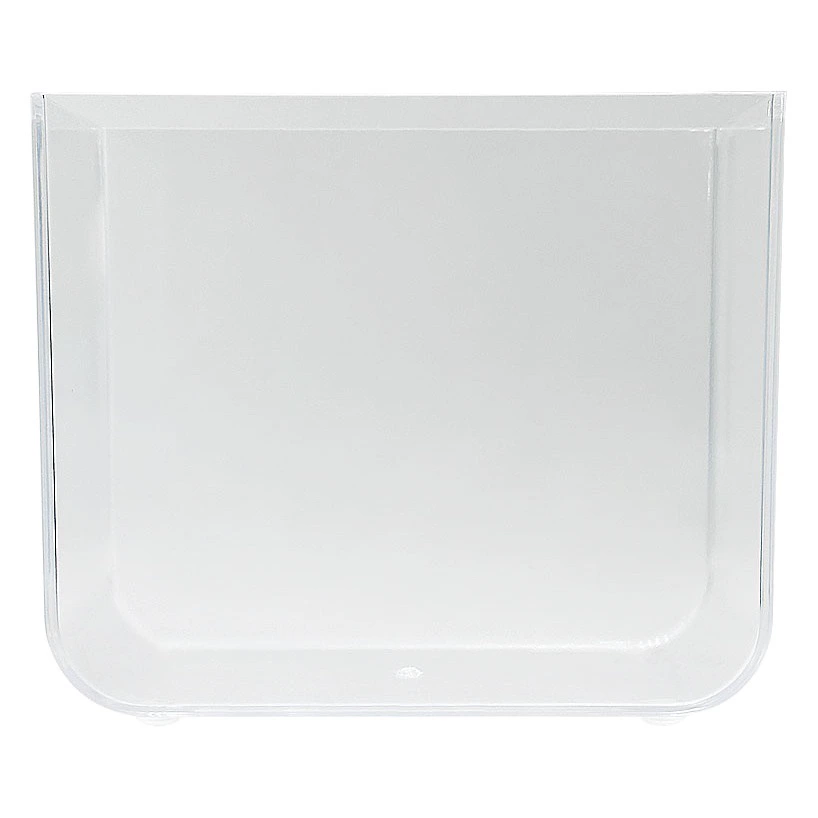 Экологический ведро аквариум бытовой аквариум прозрачный аквариум для золотых рыбок гостиная Мини маленький и средний Настольный резервуар для соломы для воды резервуар для черепахи