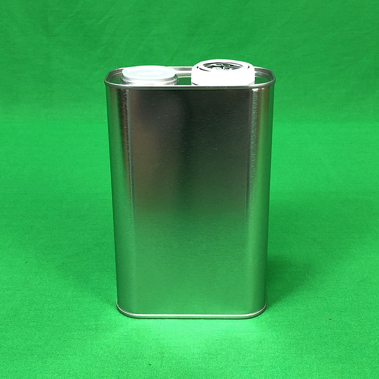马口铁光身1L方罐1升铁罐1公升油漆机油罐 样品罐
