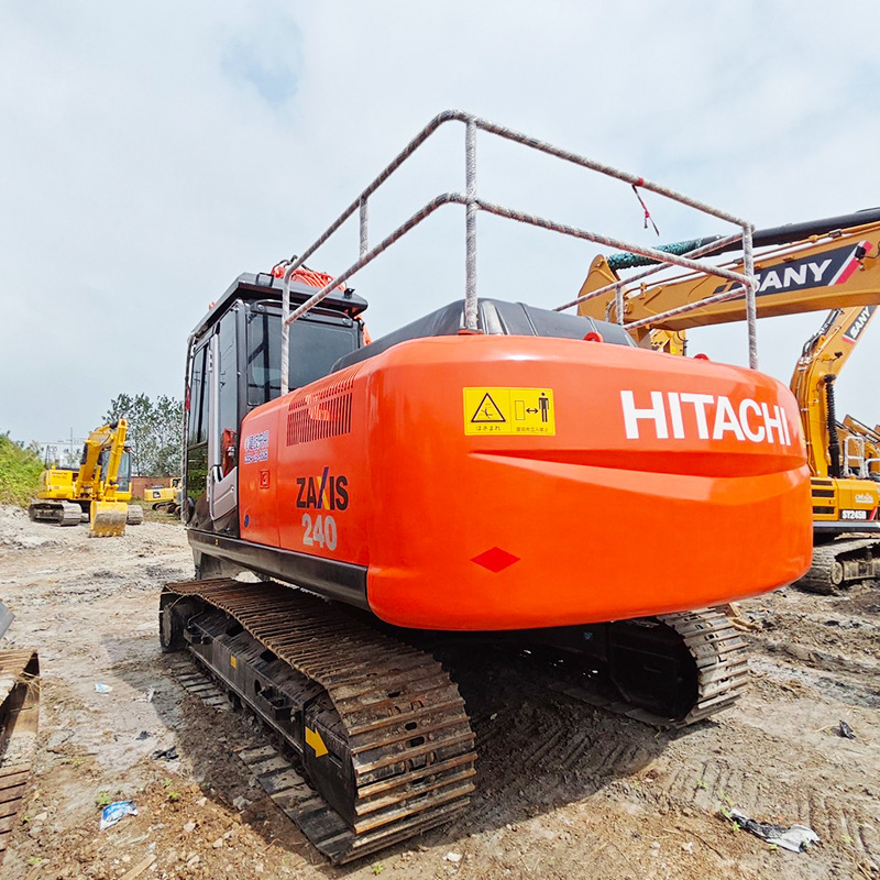 Suministro directo transfronterizo de Hitachi Excavator Hitachi ZAXIS240 Excavadora gancha