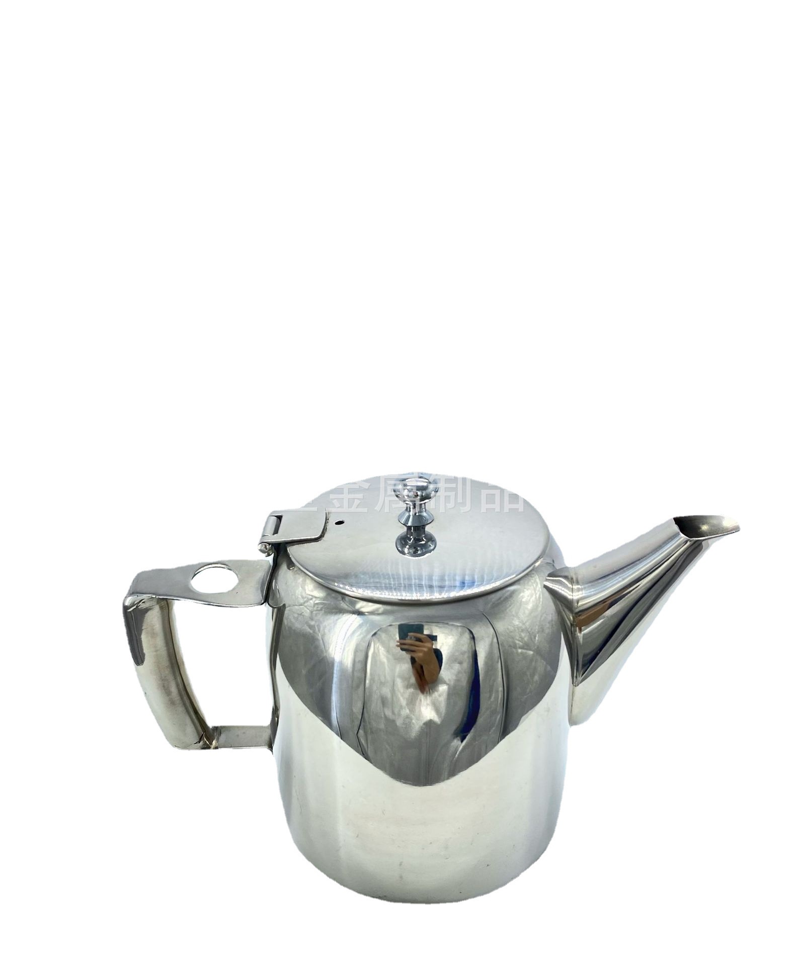 不锈钢咖啡壶热水壶摩卡壶泡咖啡长嘴茶壶餐厅酒店用品咖啡器具