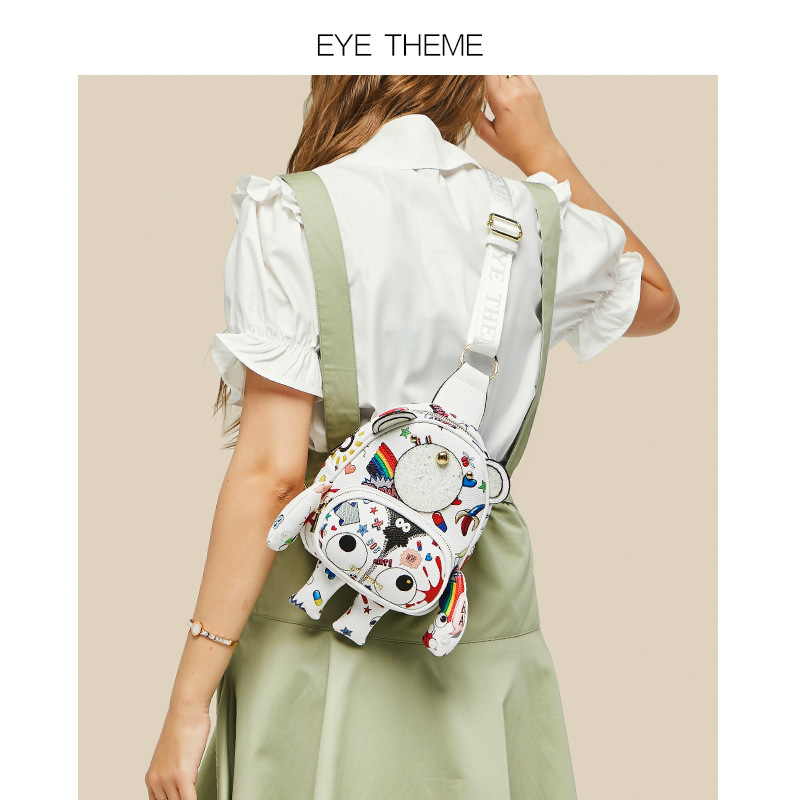 Bolso de Mujer 2024, Nuevo Diseño de Nicho, Versátil, Informal, Bolso de Pecho, Bolso de Cintura, Bolso Cruzado 1702 #