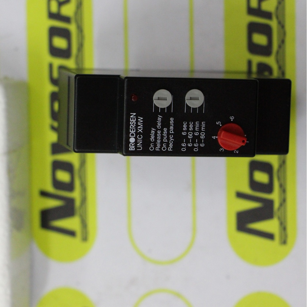 BRODERSEN继电器XMW-S2   XMW-S1咨询后下单