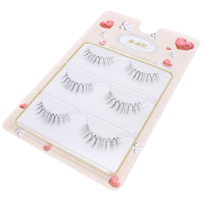 901 Japanese New Product 03 Material Pure Handmade Air False Eyelash Barbie Sunflower Natural Simulation Comic Eyelash