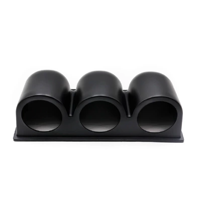 automobile instrument rack, automobile instrument - three-hole-black