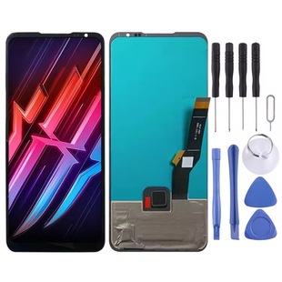 For ZTE Nubia Red Magic 6 Screen Assembly Red Devils 6PRO NX669J LCD Display