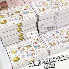 かわいいグルメKT飛行機箱アニメ高颜値出カード飛行機箱ギフトボックス宅配便手作り梱包卸売り