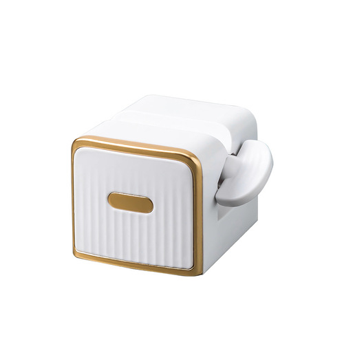 Bathroom toothpaste squeezer creative wall-mounted punch-free lazy toothpaste squeezer toothpaste holder toothpaste storage rack