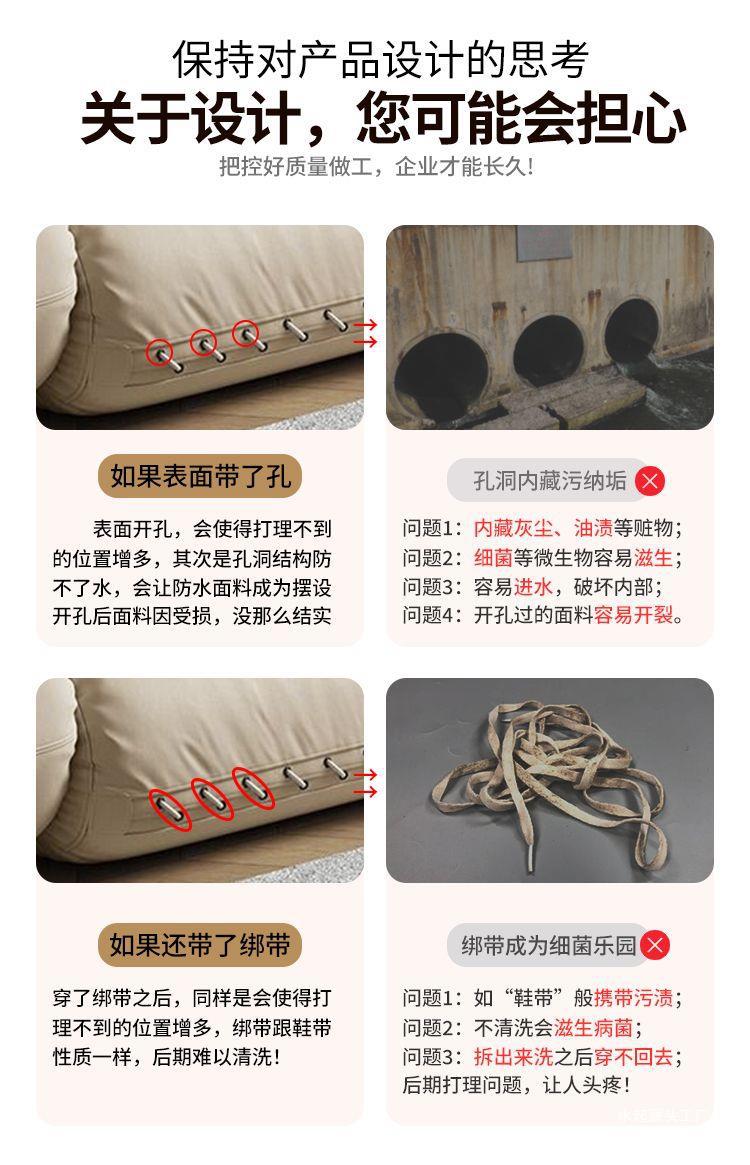 多功能落地沙发床两用客厅小户型科技皮轻奢奶油云朵双人折叠沙发-阿里巴巴