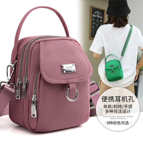 Wholesale  New Women's Bag Large Capacity Shoulder Bag Outdoor Women's Casual Bag Fashion Lightweight Crossbody Bag