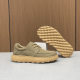 European Station Men's Shoes Spring 2024 New Ice Silk Breathable Casual Shoes Men's Trendy All-match Thick Bottom Shoes Men's Sneakers
