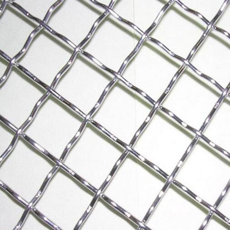 热镀锌网编织网不锈钢养殖滤网防护网加粗钢丝网轧花网铁丝网厂家