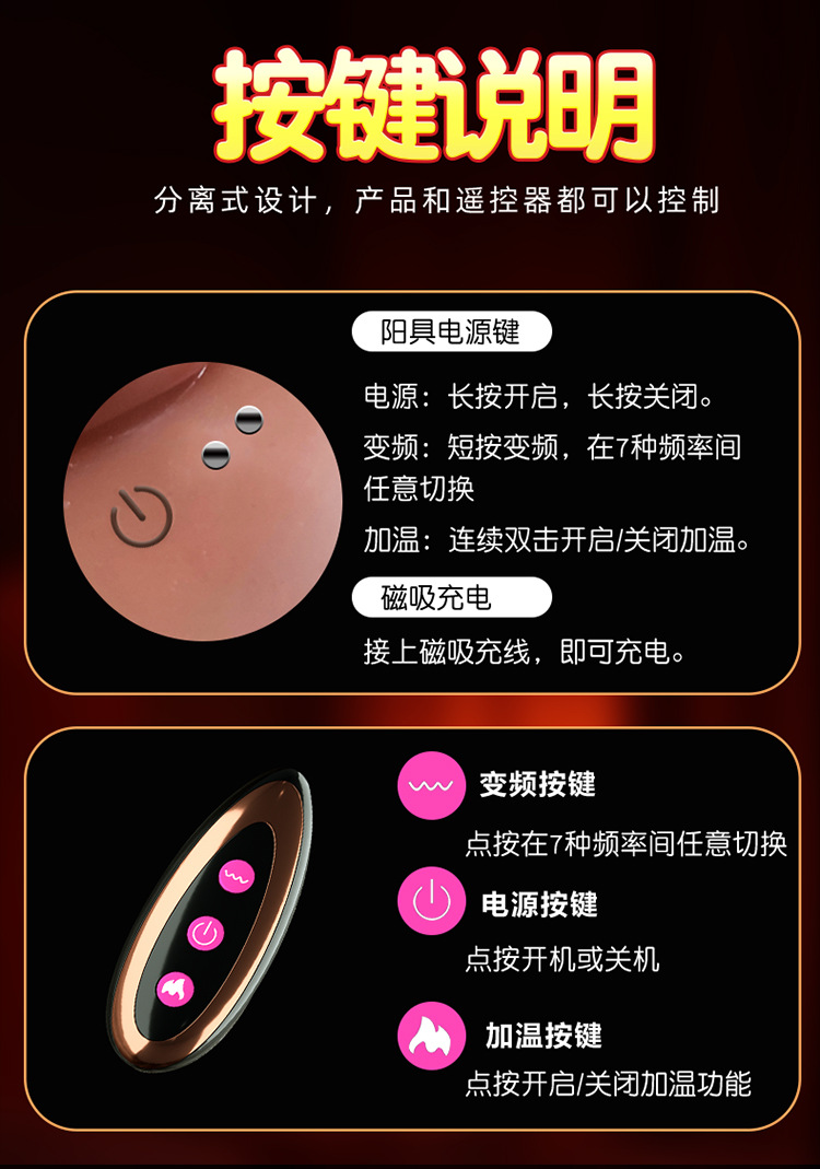 Jiuai Liquid Silicone Realistic Dildo for Women, Soft Flesh-Like Adult Toy, Multiple Sizes — detail image 8