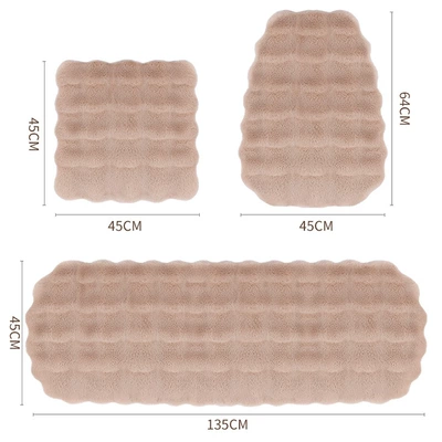 Wool pad — five-seat Universal seat cushion wholesale
