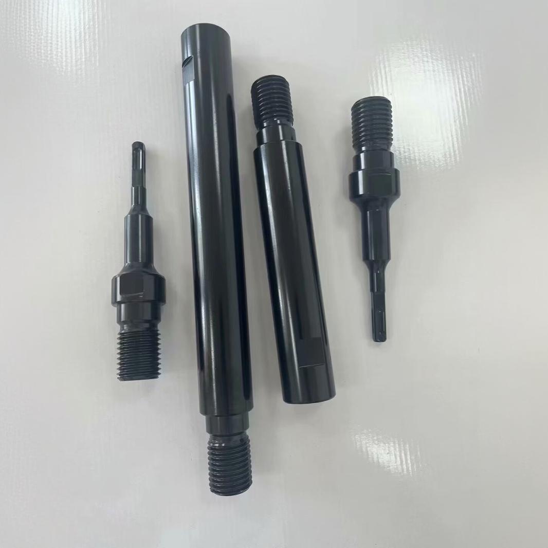金刚石水钻头圆管加长杆加厚美制丝扣1-1/4"-7UNC接杆延长