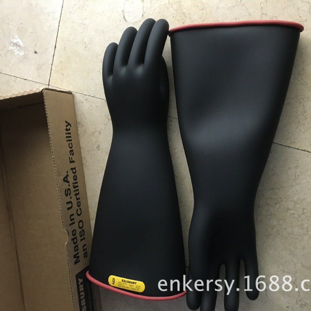 供应  Salisbury NG214RB NG214BCRB高压绝缘手套  电工绝缘手套