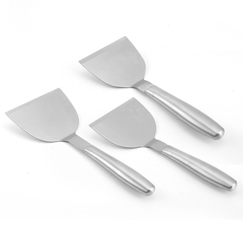 Hollow handle stainless steel steak spatula Steak spatula Teppanyaki spatula cooking spatula barbecue tool baking spatula
