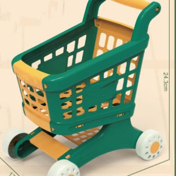 Simulación de bebé mini niño pequeño carrito de compras al por mayor