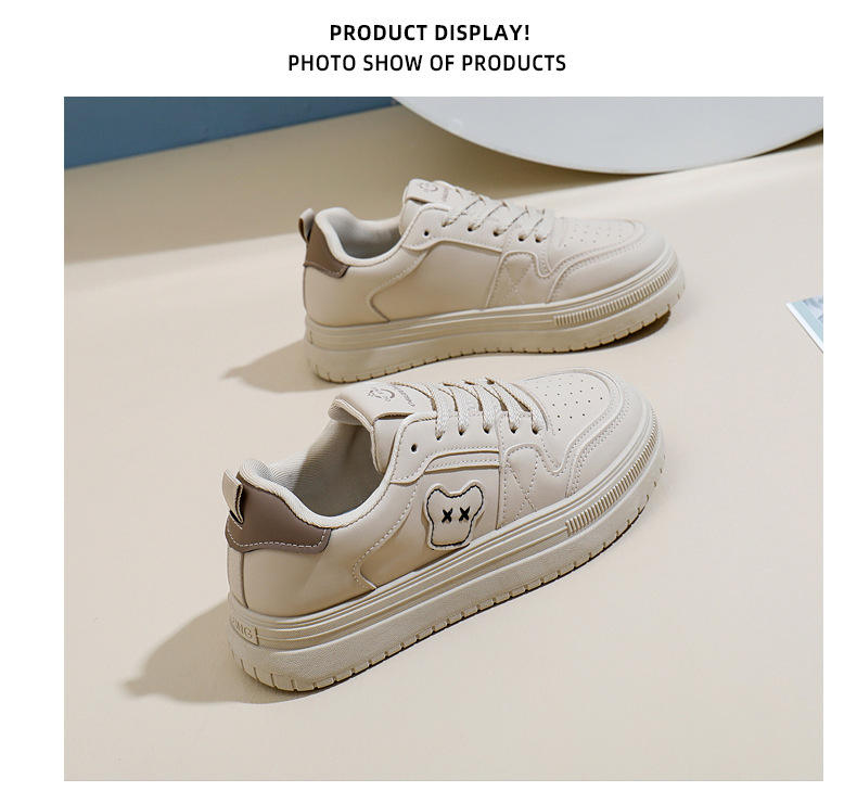 2024 autunno bianco nuova versione coreana ins studentessa altezza crescente suola spessa sport tavola scarpe casual tendenza_voghion.com
