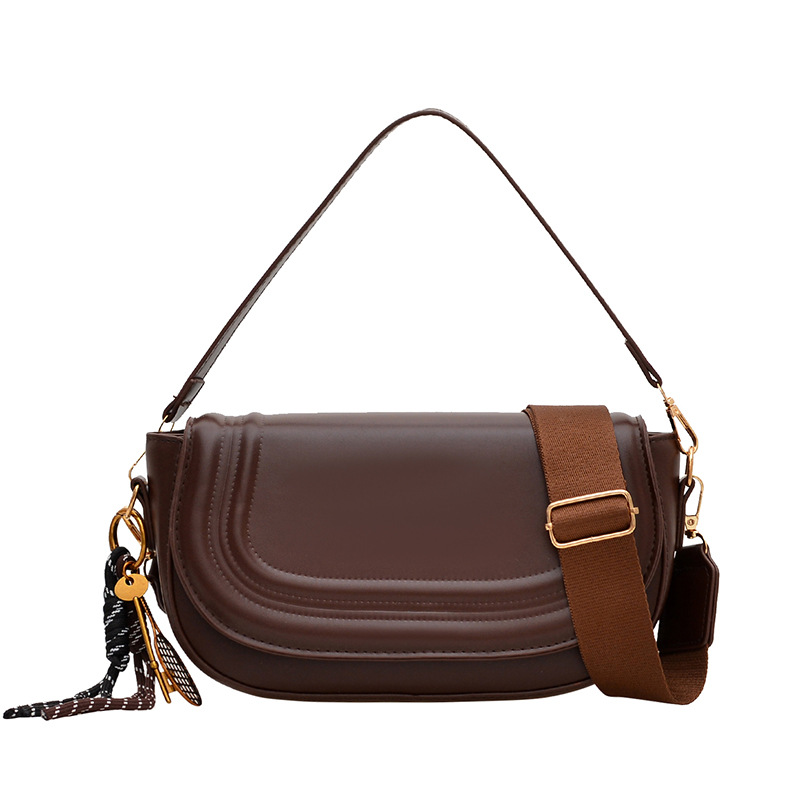 Transfronterizos al por mayor de lujo damas silla de montar nuevo comercio exterior de alta moda moda versátil ocio mochila de hombro