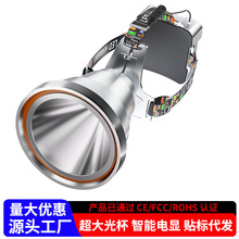 頭燈長續航鋰電野外強光高流明戶外專用釣魚燈頭戴式照明燈手電筒