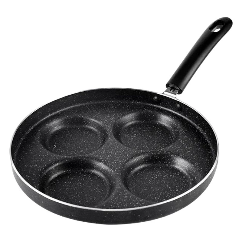 Пельмени с яйцом Специальная сковорода с четырьмя отверстиями сковорода 28 см любовная сковорода не липкая сковорода домашняя форма для вареных яиц