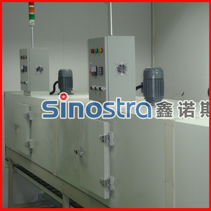 Шэньчжэнь Longgang дизайн и производство туннельные печи сушки линии из нержавеющей стали сетки ленточный конвейер тефлоновые печи крышка сушки