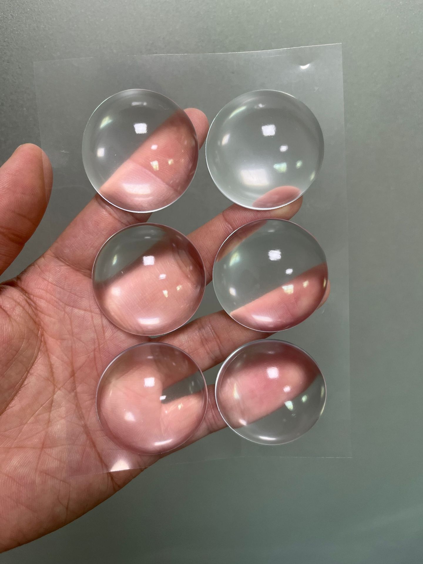 Sin perforación, tira anticolisión transparente invisible, almohadilla anticolisión del refrigerador, manija de puerta silenciosa y gruesa, pegatina anticolisión del gabinete trasero de la puerta de silicona