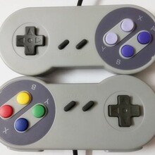 USB超任接口有线游戏手柄 复古怀旧游戏机PC电视有线手柄现货批发