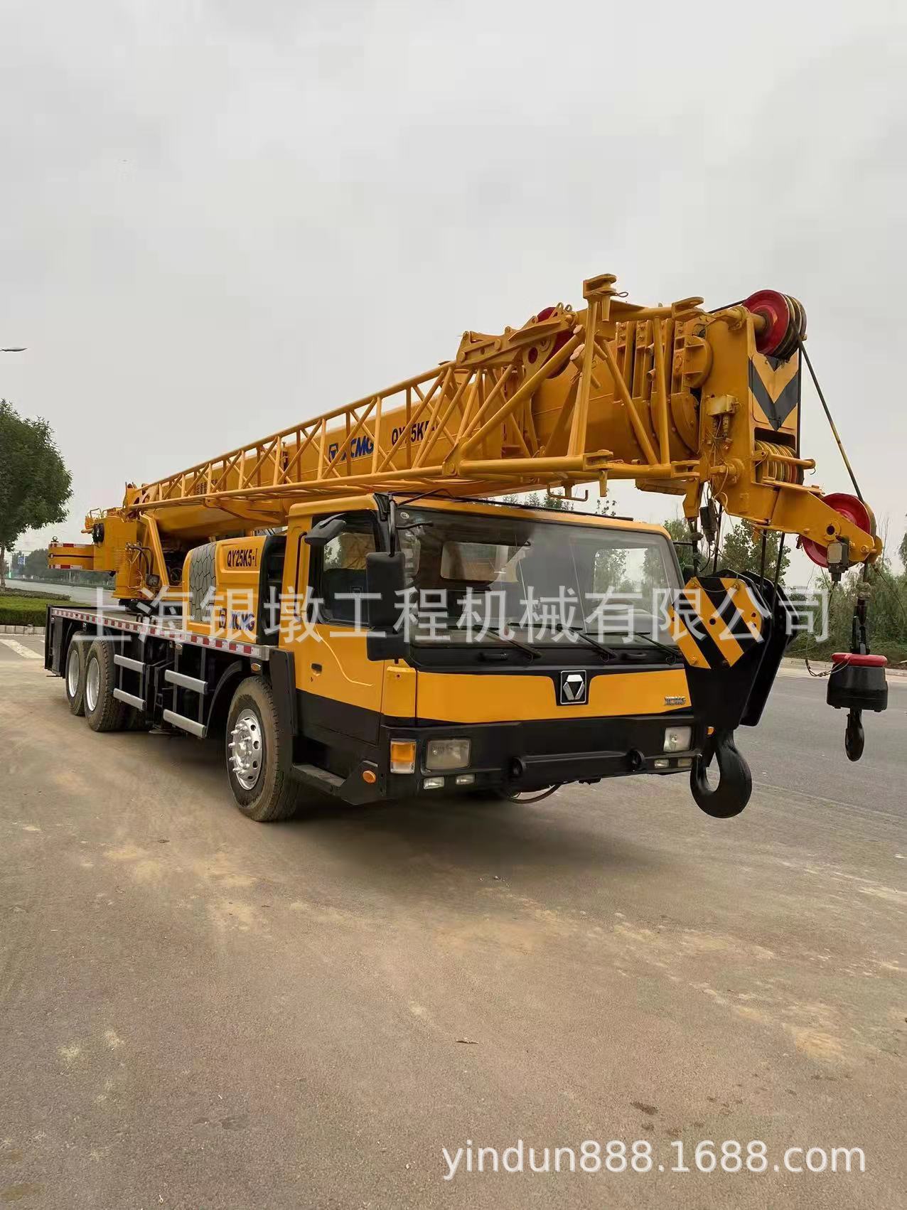 徐工 25吨 5节臂 汽车吊XCMG QY25K5二手现货出口