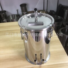 ステンレス製フィルターバケット水槽フィルター