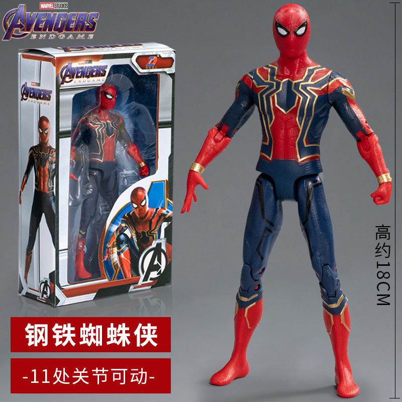 マーベル 10 周年記念シリーズ アイアンマン フィギュア アベンジャーズ 組み立て式アーマーモデル 男の子のおもちゃの装飾品|undefined