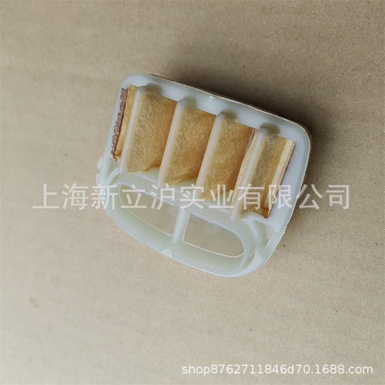 适配富世华555油锯伐木锯空滤老款胡斯华纳链接空气滤芯