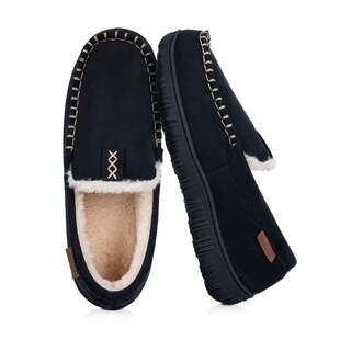 N 80656 Men's Slip-On Snow Boots ��ůѩ��ѥ �羳�W�����R