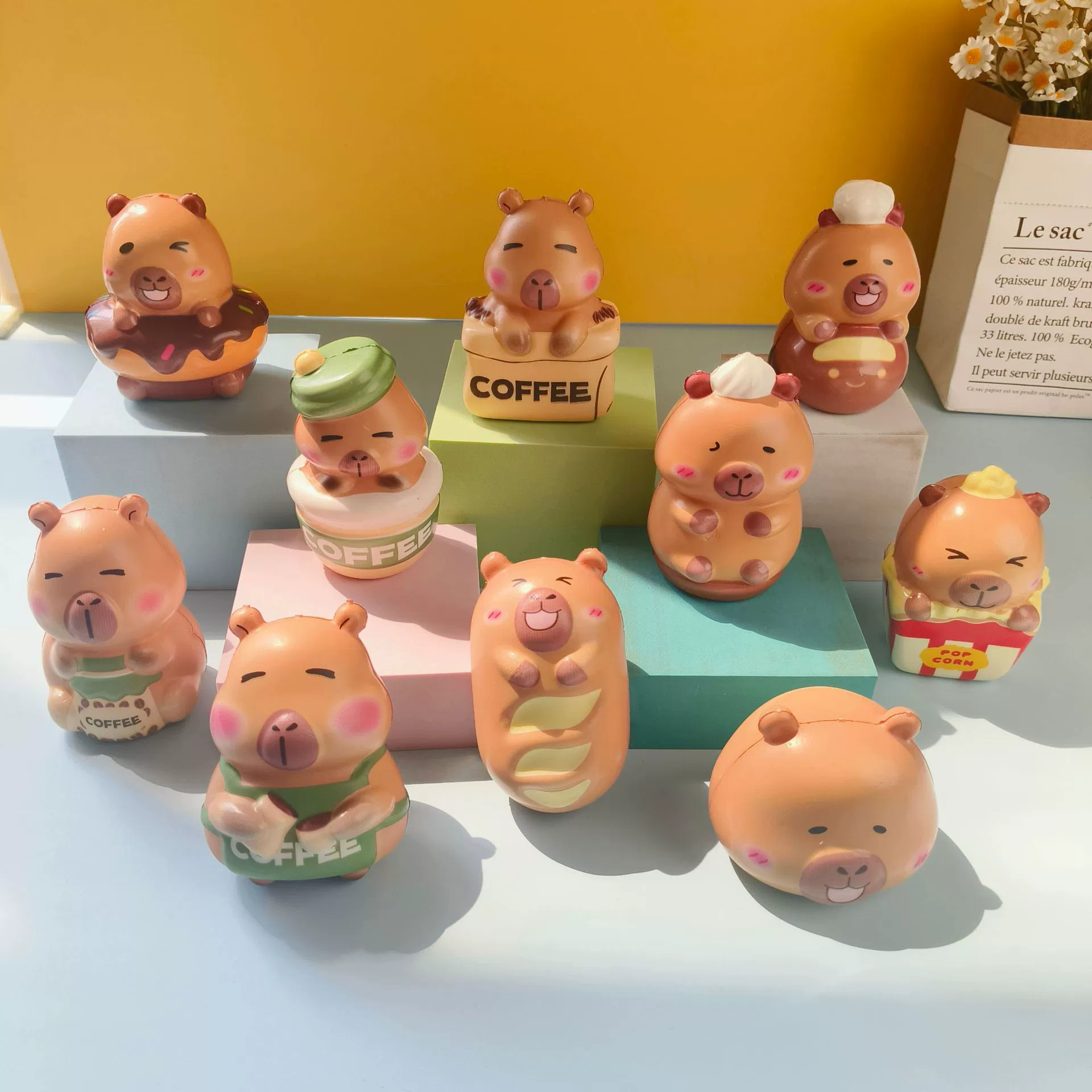 Слайм, игрушка, кукла, для импорта, антистресс