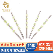 厂家生产ATM自助设备PU滚轴传动辊PU聚氨酯包胶轴胶辊镜面辊滚筒