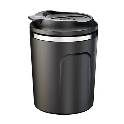 Car Ashtray with a Car ashtray - y38-yeye-black-ashtray