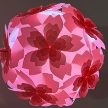新年礼品灯笼春节礼物儿童手提灯笼diy发光夜市手工花灯摆摊批发