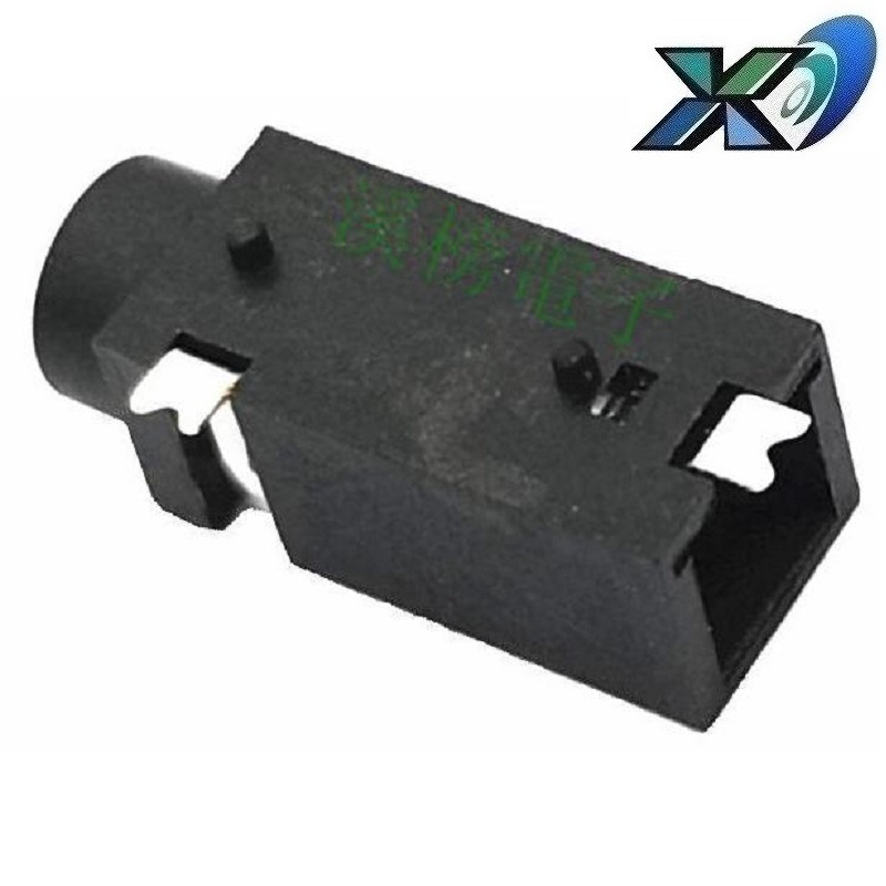 耳机插座 贴片2脚  贴片 音频插座两脚  贴片 耳机母座两脚单声道