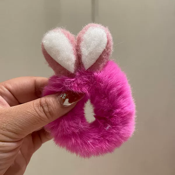 Rabbit ear red