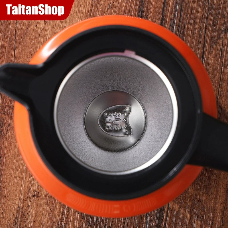 Smart capacious teapot stainless steel, thermos
