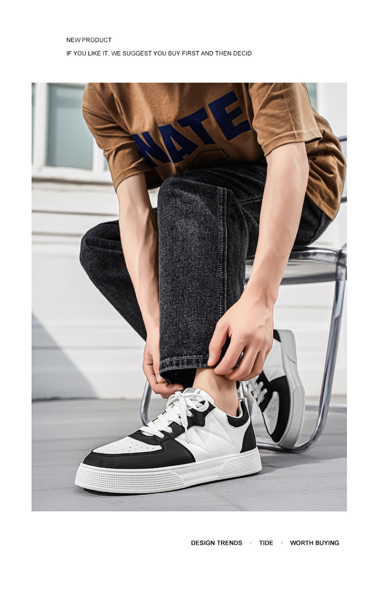 Herren Freizeitschuhe Atmungsaktiv Für Sommer Und Frühling_voghion.com