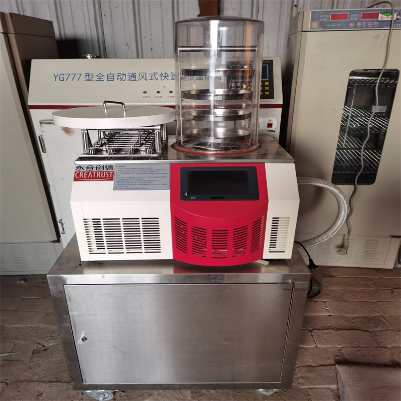 出售二手实验室方型低温真空干燥箱 小型真空冷冻干燥机 回收