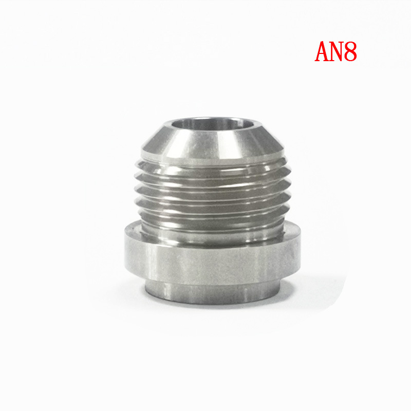 Junta de soldadura del tanque de combustible de la tubería de aleación de aluminio automotriz AN3/AN4/AN6/AN8/AN10/AN12/AN16/AN20