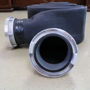 Gold rush hose type 13 fire hose black pvc thick canvas hose industrial and mining mud high pressure outlet
