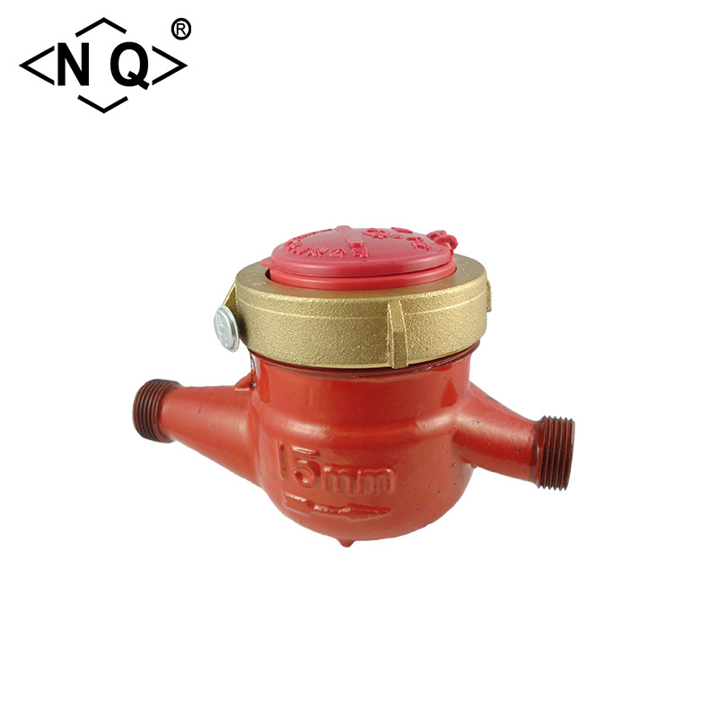 宁桥水表厂家发货LXSR15系列旋翼干湿式多规格可选冷热高品质水表