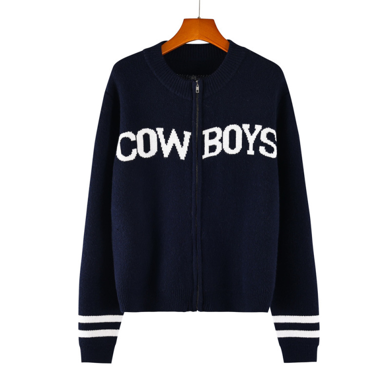 2026 Fall/Winter Dallas Cowboys Knitted Sweater Team Uniform Football Jersey Knitted Jacket Dallas Cowboys 2026 Fall/Winter Dallas Cowboys Knitted Sweater Team Uniform Football Jersey Knitted Jacket Dallas Cowboys
