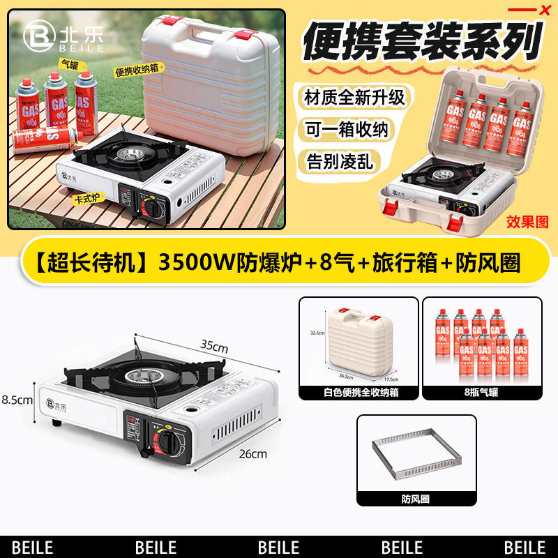 Explosion-proof windproof suitcase, increased thickness